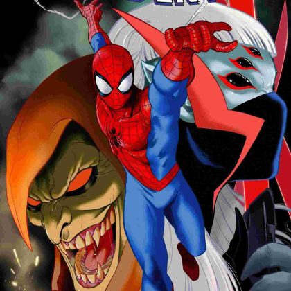 Amazing Spider-Man #3 100 Copy Incv Rose Besch Vir Var