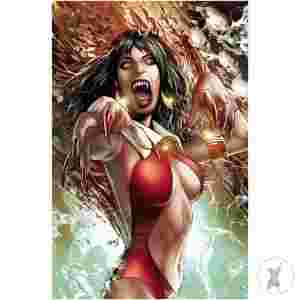 Vampirella (2025) #3 Cvr T 25 Copy Incv Anacleto Virgin (C: