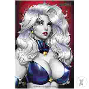 Lady Death Eternal Sabbath #2 (Of 2) Cvr D Debalfo Naughty E