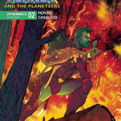 Captain Planet #2 Cvr B Lee & Chung (C: 1-0-0)