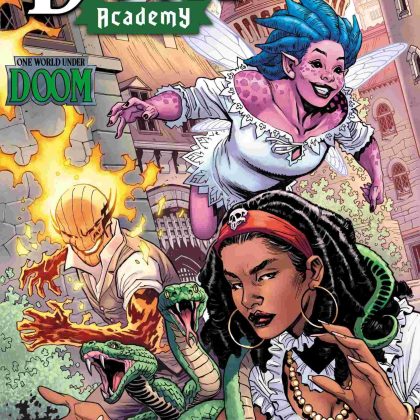 Doom Academy #4 (Of 5) Ron Lim Var
