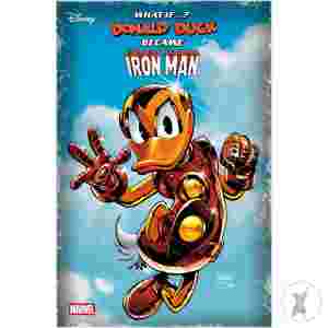 What If Donald Duck Became Iron Man #1