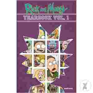Rick And Morty Ricklemania #4 Cvr C 10 Copy Interlocking
