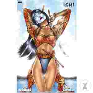 Demonslayer Desire Royal Blue Foil Bonus Set (5ct) (Mr) (C: