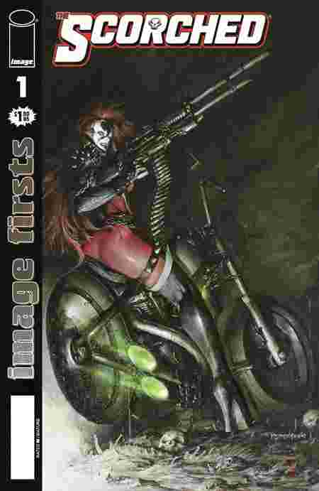 Image Firsts Spawn Scorched #1 (Net)