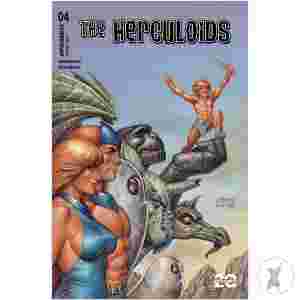 Herculoids #4 Cvr A Mattina (C: 1-0-0)