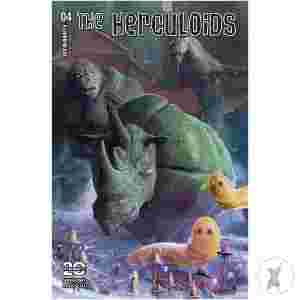 Herculoids #4 Cvr B Linsner (C: 1-0-0)