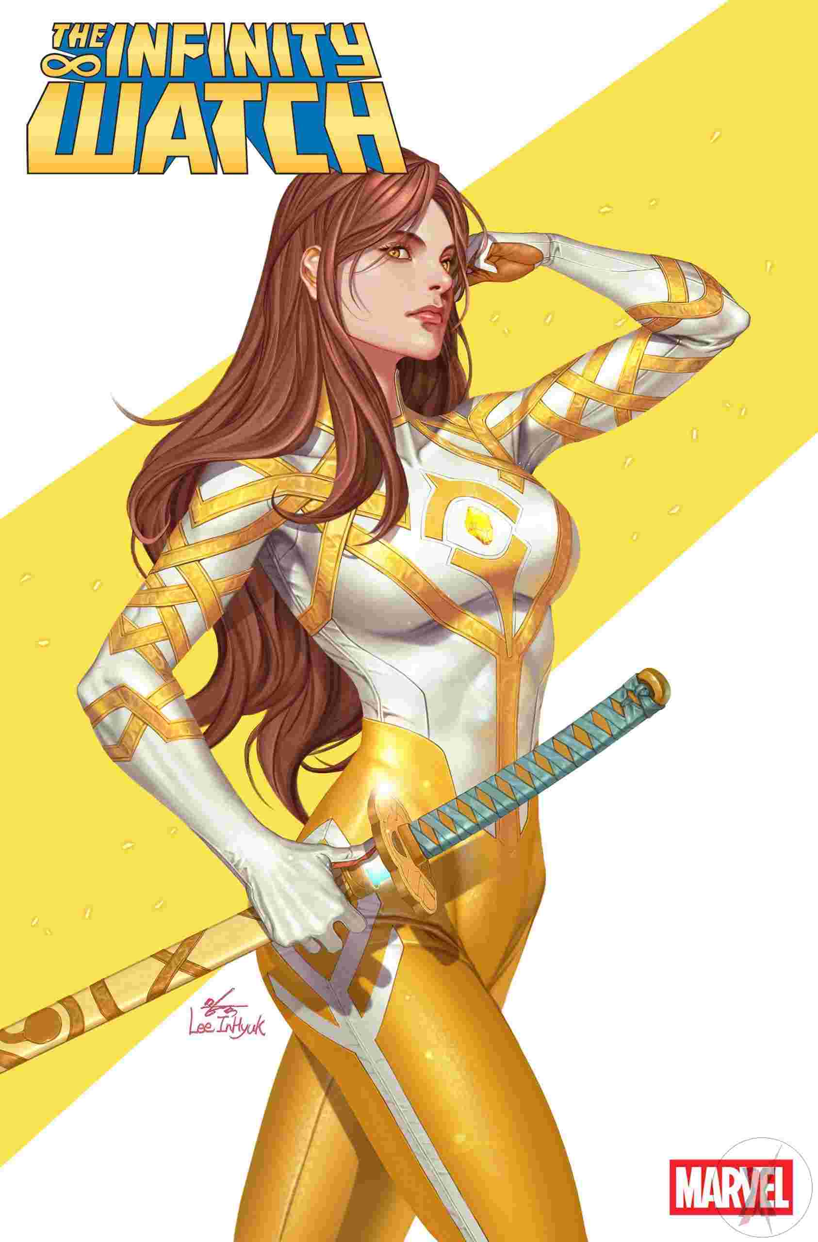 Infinity Watch #5 (Of 5) David Baldeon Handbook Var