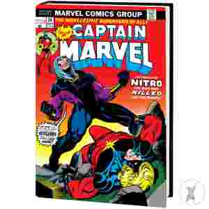 Death Of Captain Marvel Omnibus Hc Vol 02