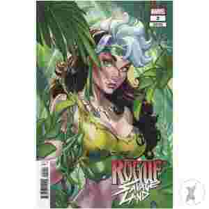 Df Rogue Savage Land #1 Hughes 2nd Ptg Var Seely Sgn (C: 0-1