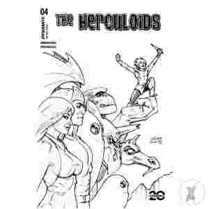 Herculoids #4 Cvr F Mattina Ltd Virgin (C: 1-1-2)