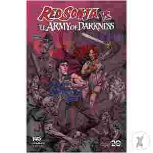 Red Sonja Vs Aod #2 Cvr B Seeley