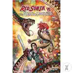 Red Sonja Vs Aod #2 Cvr C Raney