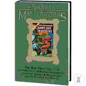 Mmw The Man-Thing Hc Vol 02