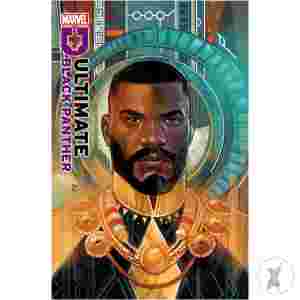 Ultimate Black Panther #16 25 Copy Incv Javier Garron Var