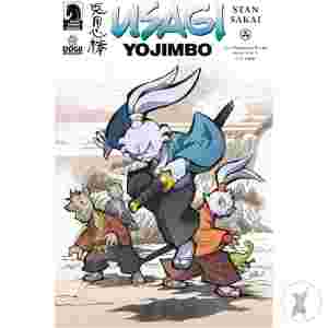 Usagi Yojimbo Ten Thousand Plums #4 Cvr A Sakai
