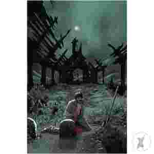 Mine Is A Long Lonesome Grave #4 Cvr B Ramsay (Mr)