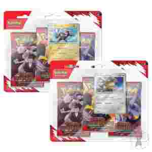 Pokemon TCG Rivali Predestinati - Blister 3 Buste - 1Pz Casuale