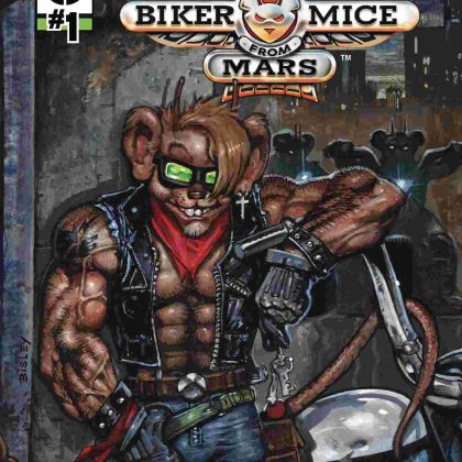Biker Mice From Mars (2025) #1 Cvr H 50 Copy Incv Bisley