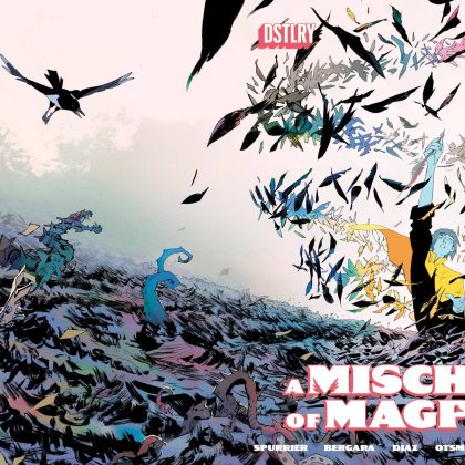 A Mischief Of Magpies #2 Cvr A Bergara