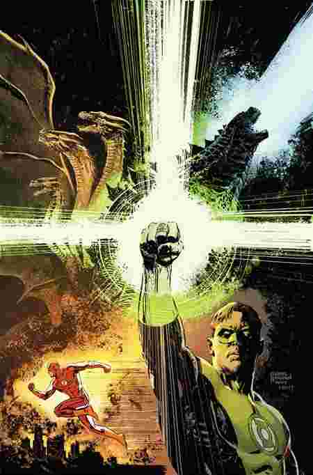 Justice League Vs Godzilla Vs Kong 2 #1 (Of 7) Cvr D Gabriel Hardman Card Stock Var