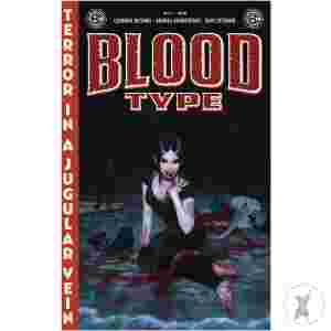 Ec Blood Type #1 Cvr A Mercado (Mr)