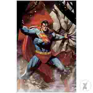 Superman Unlimited #2 Cvr B Leinil Francis Yu Card Stock Var