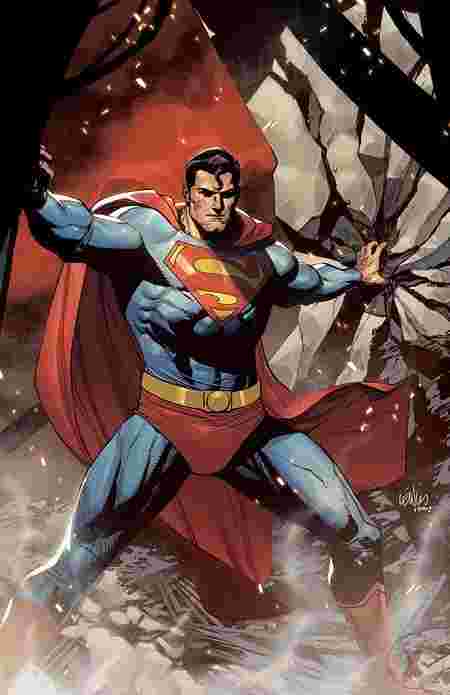 Superman Unlimited #2 Cvr B Leinil Francis Yu Card Stock Var