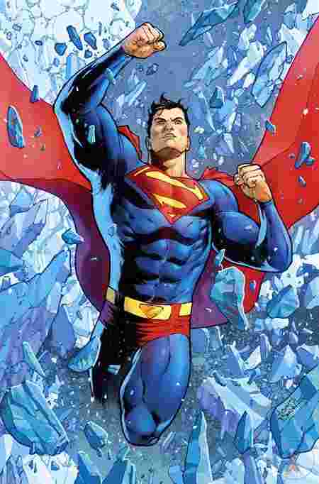 Superman Unlimited #2 Cvr C Tony S Daniel Card Stock Var