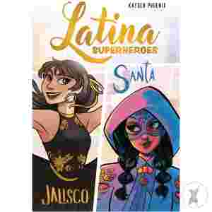 Latina Superhero Tp Vol 01 Jalisco & Santa (C: 0-1-1)
