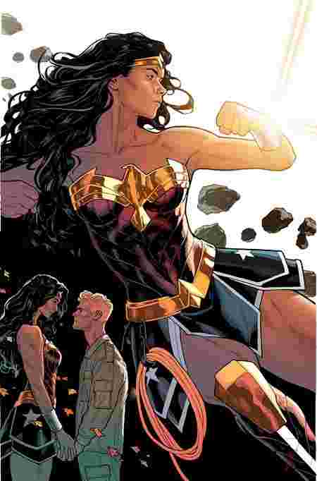 Wonder Woman #22 Cvr C Jeff Spokes Card Stock Var