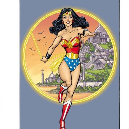 Wonder Woman #22 Cvr E George Perez Legacy Card Stock Var