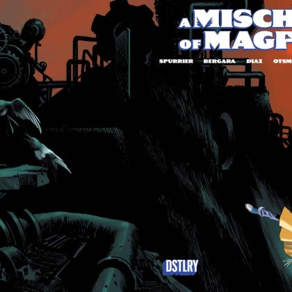 A Mischief Of Magpies #2 Cvr D 25 Copy Incv Albuquerque