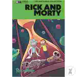 Rick And Morty Oni Compact Comics Ed Unkillable Coll Gn (Mr)