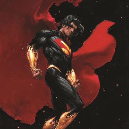 Absolute Superman #8 Cvr B Clayton Crain Card Stock Var