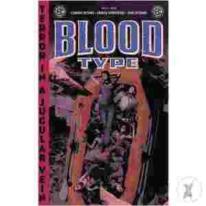 Ec Blood Type #1 Cvr B Sorrentino (Mr)