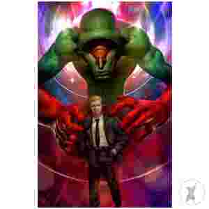 Absolute Martian Manhunter #4 (Of 6) Cvr C Derrick Chew Card Stock Var