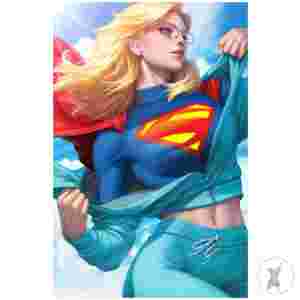 Supergirl #2 Cvr B Stanley Artgerm Lau Card Stock Var