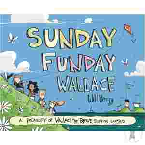 Sunday Funday Wallace The Brave Treasury Hc (C: 0-1-1)
