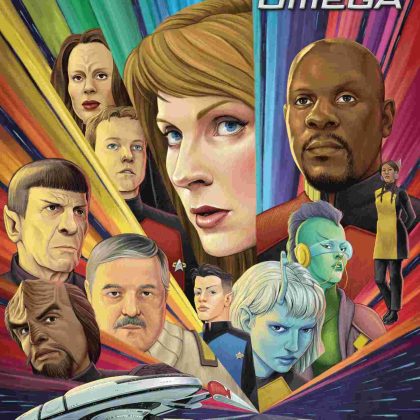 Star Trek Omega #1 Cvr A Ward