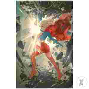 Supergirl #2 Cvr C Pablo Villalobos Card Stock Var