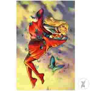 Supergirl #2 Cvr F Inc 1:50 Mirka Andolfo Card Stock Var