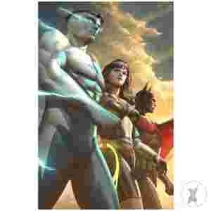 Justice League Unlimited #8 Cvr B Ejikure Card Stock Var (We Are Yesterday)