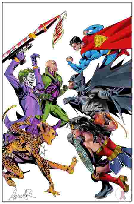 Justice League Unlimited #8 Cvr D Salvador Larroca Card Stock Var (We Are Yesterday)