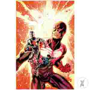 Justice League The Atom Project #6 (Of 6) Cvr A Mike Perkins