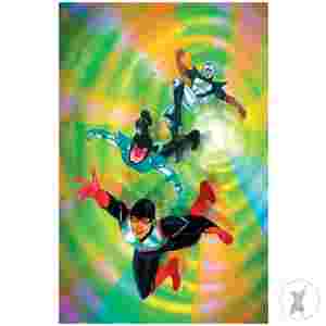 Justice League The Atom Project #6 (Of 6) Cvr C Kevin Wada Card Stock Var