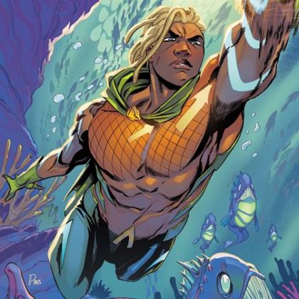 Aquaman #6 Cvr E Inc 1:25 Paris Alleyne Card Stock Var