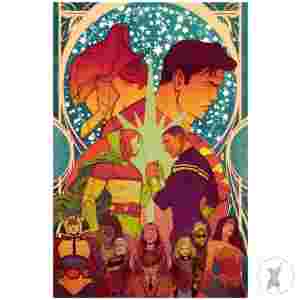 New Gods #7 (Of 12) Cvr A Nimit Malavia