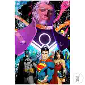 New Gods #7 (Of 12) Cvr B Dan Mora Card Stock Var