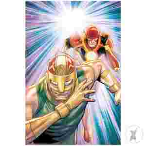 New Gods #7 (Of 12) Cvr C Clayton Henry Card Stock Var